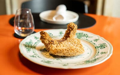 Costoletta alla milanese: quando la tradizione diventa esperienza gastronomica da Osteria degli Angioli
