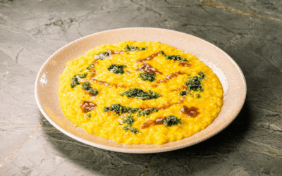 Cerchi il miglior risotto alla milanese vicino Milano? Scoprilo a Gaggiano da Osteria degli Angioli