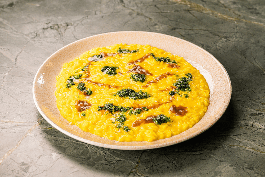 miglior risotto alla milanese